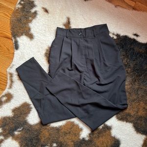 Nasty Gal Tapered Business Pants